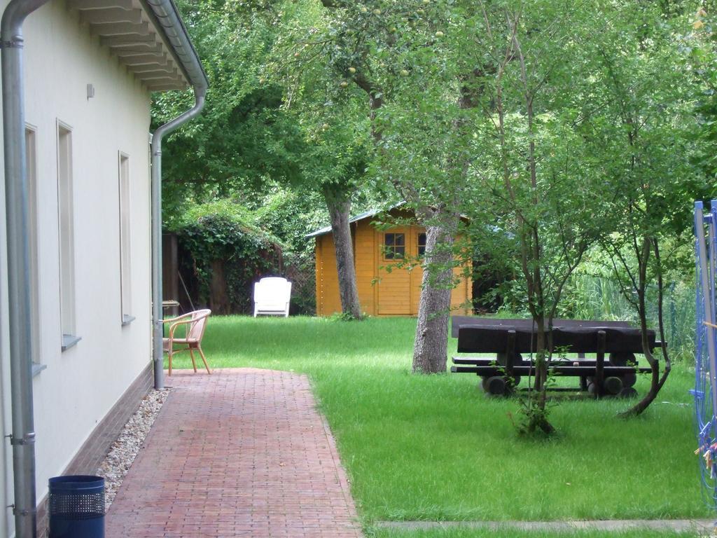 Pension Unicat Потсдам Номер фото